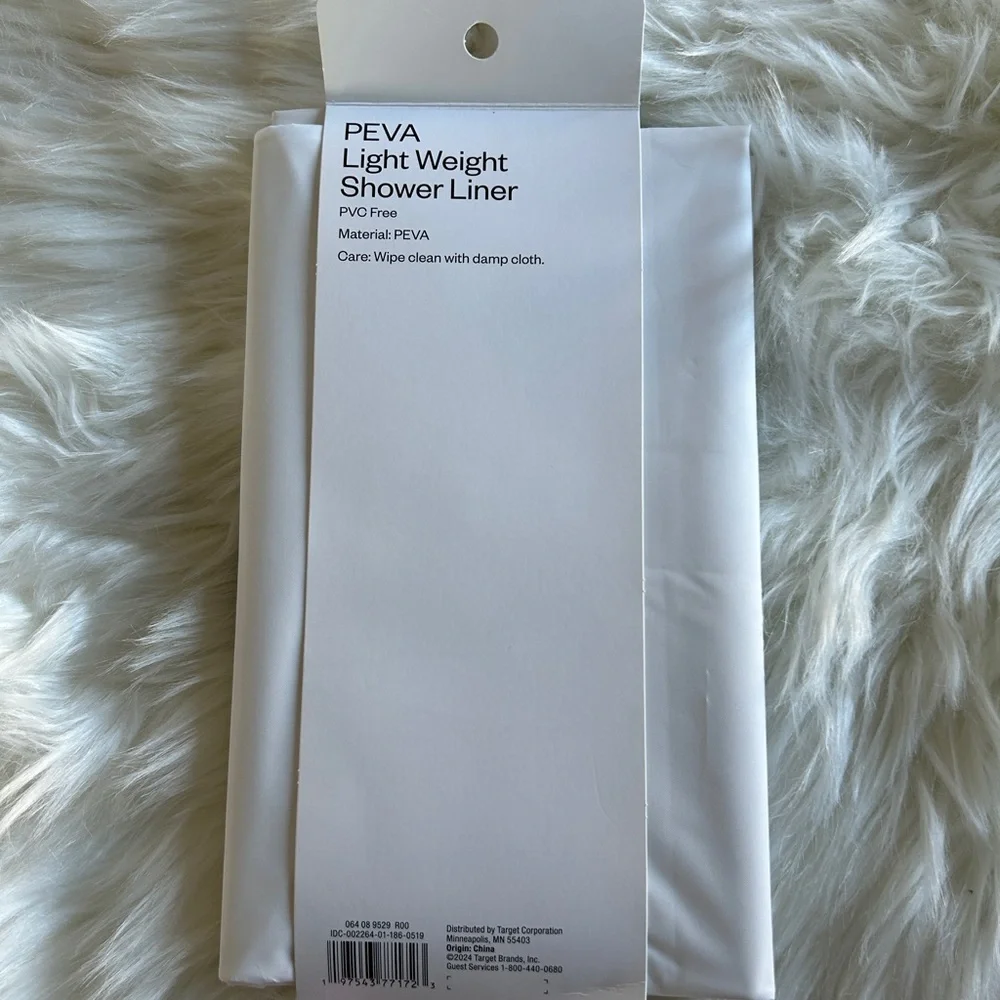 TARGET SHOWER CURTAIN LINER